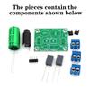 Adjustable Two Way Crossover HiFi Speaker Treble Bass Audio Speaker Divider Filter DIY Home Sound Theater