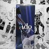 Original TAiTO Ado × ROUND1 Ado Winter Ver 18cm Anime Decorative Statue Cute Girl Gift Ornament