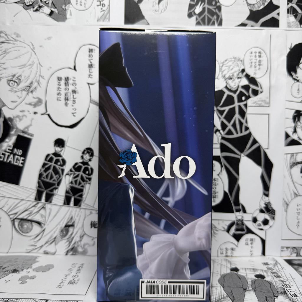 Original TAiTO Ado × ROUND1 Ado Winter Ver 18cm Anime Decorative Statue Cute Girl Gift Ornament