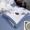 Yu Meng Jia Ju Washable Tencel 4-Piece Summer Quilt Set