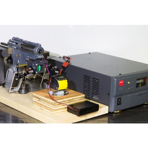 Prevents burning of SBD switch for electric gun (for M4 (easy installation, no soldering required))