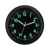 4cm Car Dashboard Analog Watch,Adhesive Car Decoration Clock Electronic Clock,Table Clock Analog Car Radio