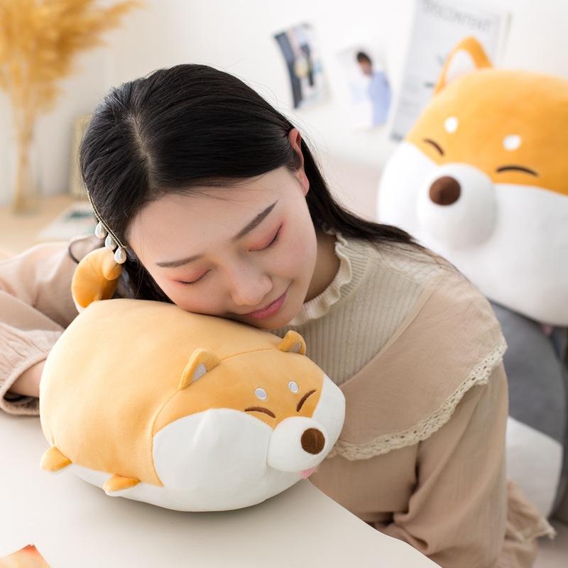 giant corgi plush