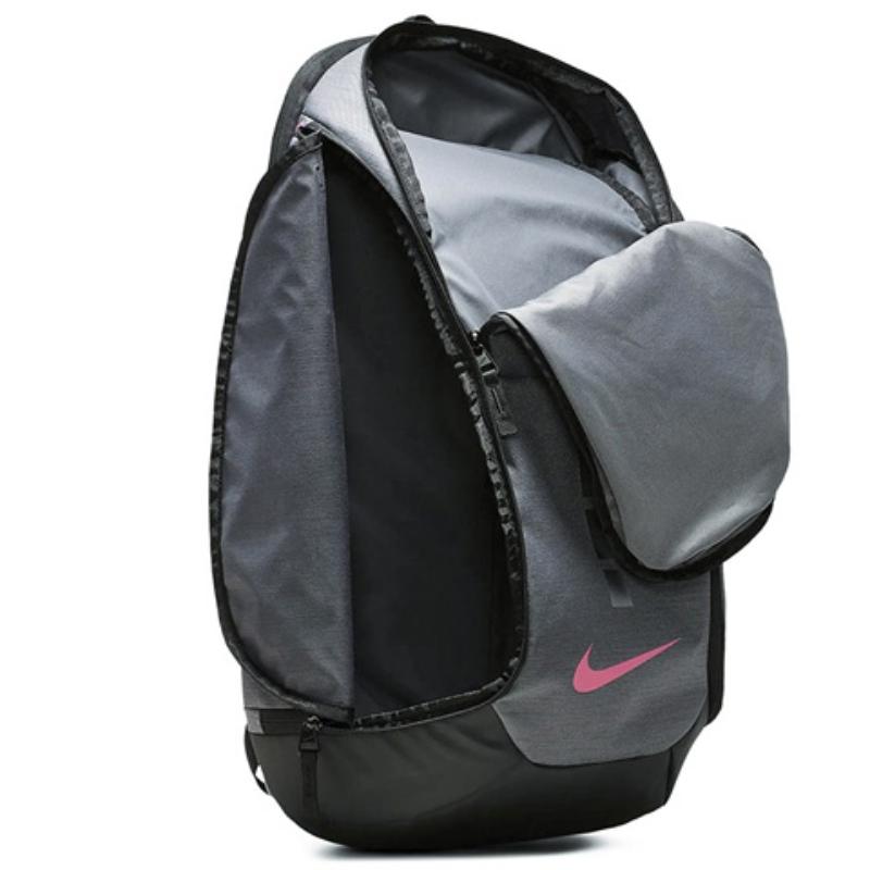 Nike Polyester Charity Bag, Laptop Bag, Basketball Bag, Backpack Unisex Black Casual BA5554-021