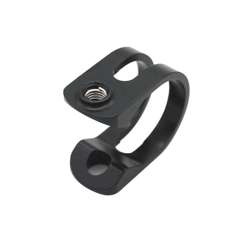 

1 Set Bike Brake Lever Clamp Easy Install Cycling Fixed U-Shaped Bicycles Brake Clamp Diy Accessories For N0Ha 1pcs