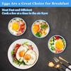 Steame Egg Bowl Air Fryer Egg Poacher Cup Mini Cake Bake Tray For Home Oven Microwave Liquidfood Cooking Silicone Container