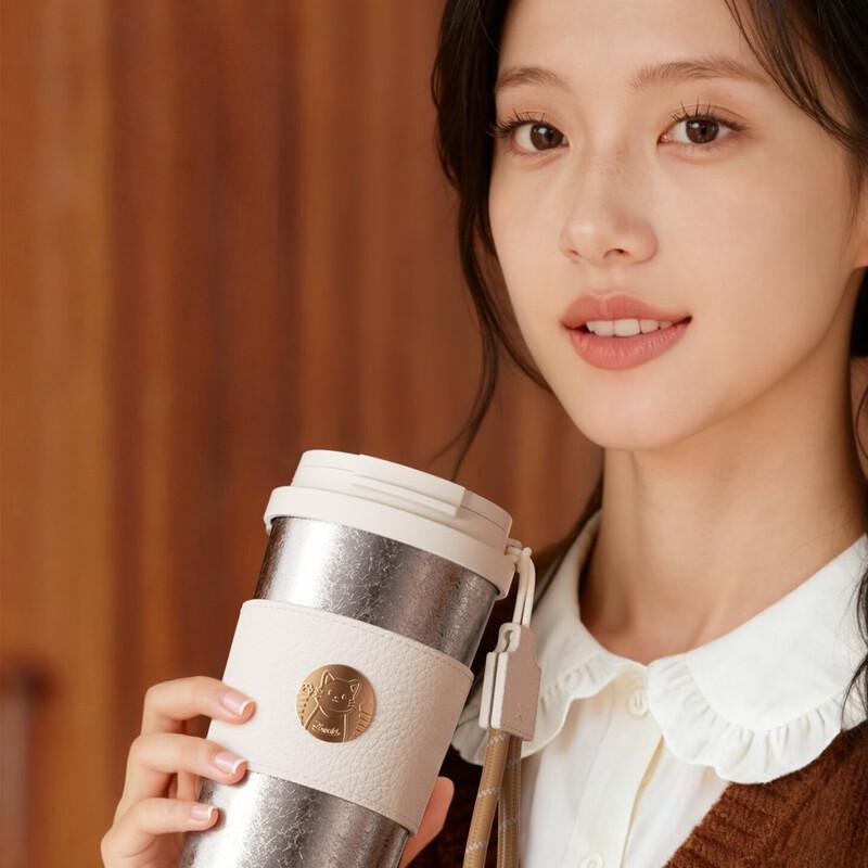 Titanový hrnek na kávu Zaowuji CT1-500 Dárková krabička