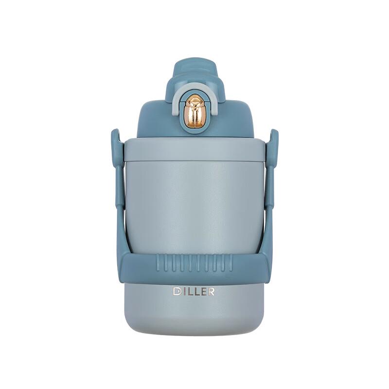 Dileber 1000ml 316 Stainless Steel Insulated Water Bottle