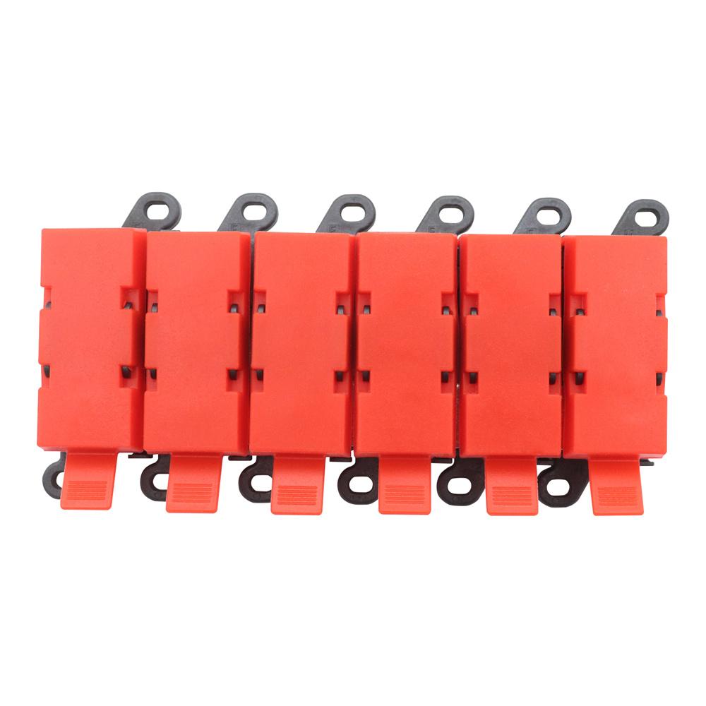Distribution Block 1 in 5 out 5-way Fuse Holder 200A  Multi-pole Fuse Block