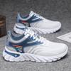 Mens Running Shoes Breathable Knit Sport Sneakers Cushion Casual Gym Athletic Trainers Outdoor Jogging Tennis Shoes