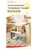 In-Stock Multi-layer Foldable Transparent Cat Bed & Toy Storage Cabinet