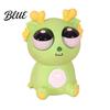Dragon Stress Reliever Popping Eye Squeeze Toy Anxiety Relief Sitting Cartoon Child-friendly Pinch Sensory Soft Ball Animal Fidget