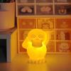 Pokemon Pikachu Nattlys Glødende Leketøy for Barn Pokemon Pikachu Søt Nattbordslampe Barnas Bursdags Julegave