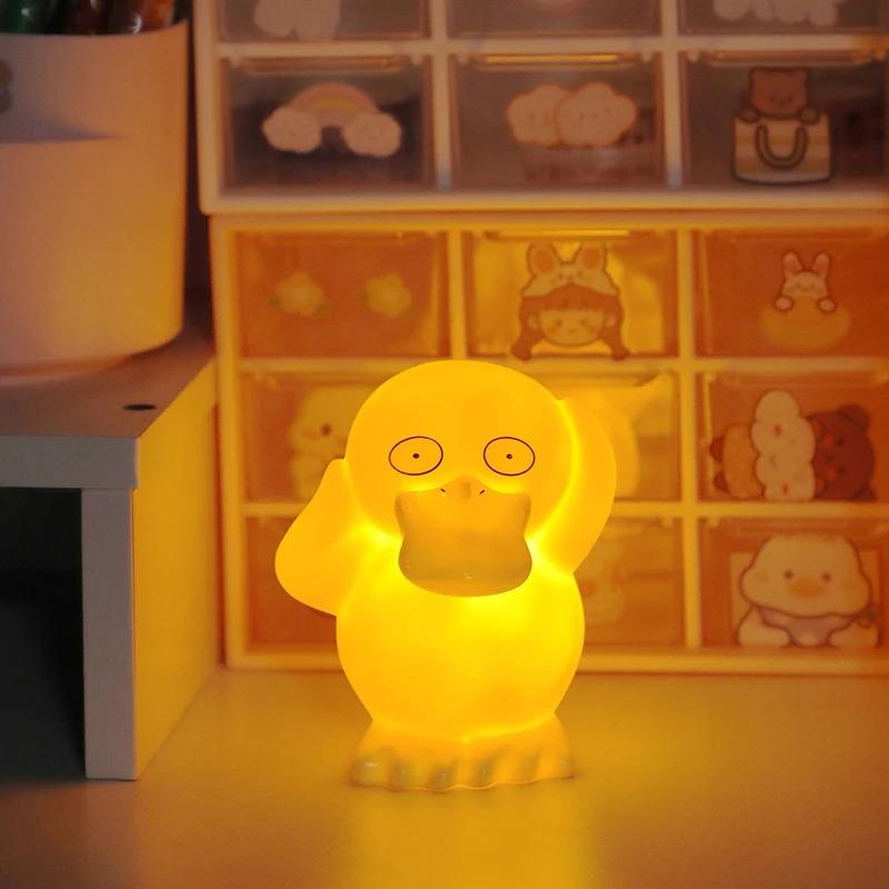 Pokemon Pikachu Nattlys Glødende Leketøy for Barn Pokemon Pikachu Søt Nattbordslampe Barnas Bursdags Julegave