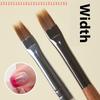 Nail Art Brushes Gradient Nail Art Sweep Pen Detail Brush - Manicure Painting Design Tool for Nail Artistry