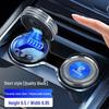 Compatible Porsche Ashtray with Lid for Macan, Cayenne, Panamera, and 718 Models.