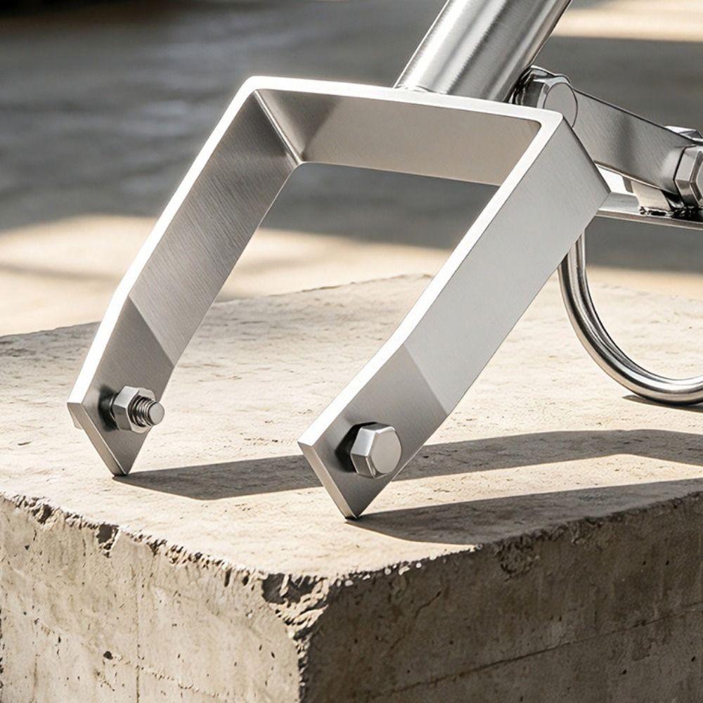 Extended Long Shaft Angle Grinder Stand High Carbon Steel Extension Rod Tool Holder Grinding Work