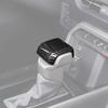 For Toyota Tacoma 24-2025 Carbon Center Shifter Gear Shift Knob Cover Head Trim