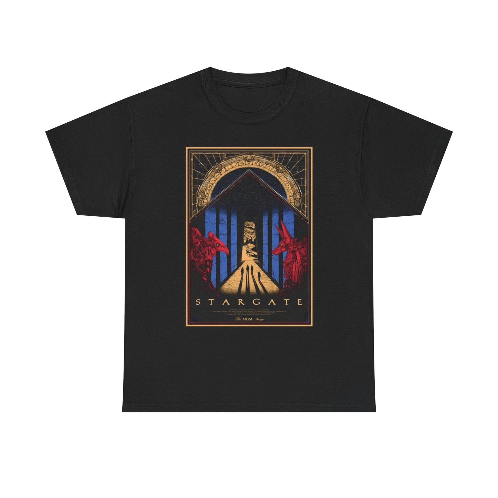 Men s and Women s T-shirts Stargate Movie M
