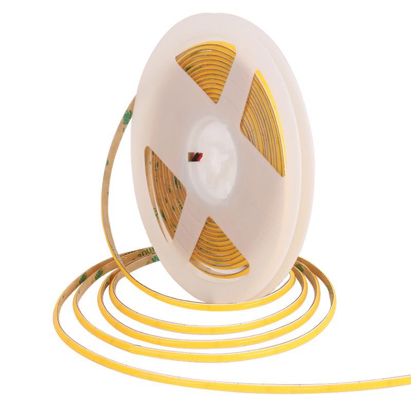 Bande LED COB Étroite 2 mm Cipher pour Loisirs Créatifs et Éclairage d'Exposition