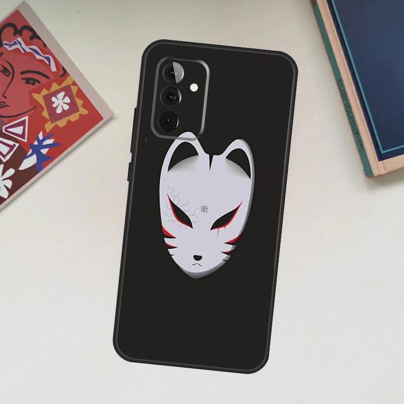 

Japanese Style Fox Case For Samsung Galaxy A06 A16 A26 A36 A56 A55 A35 A15 A53 A32 A52 A33 A13 A14 A34 A54 A17 Samsung A55