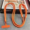 Adjustable Phone Lanyard: Anti-theft Neck and Wrist Strap with Self-locking Clip, Oxford Cloth, Crossbody Design