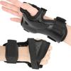 2Pcs Breathable Hand Wrist Protector Nylon Plastic for Roller Skating Skiing SnowboardingM