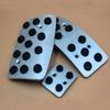 AT Foot Pedal For Jeep Grand Cherokee 2011-2015 Automatic Aluminum Throttle Plate Brake Gas High Quality Car Accessories 3pcs