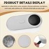 Lint Shaver Digital Display USB Rechargeable Home Portable Fuzz Remover Ball Shaving Tool Device Convenient Usage and Cleaning