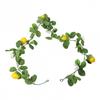 Natural Ambiance Creation Artificial Lemon Vine Faux Vine Decoration