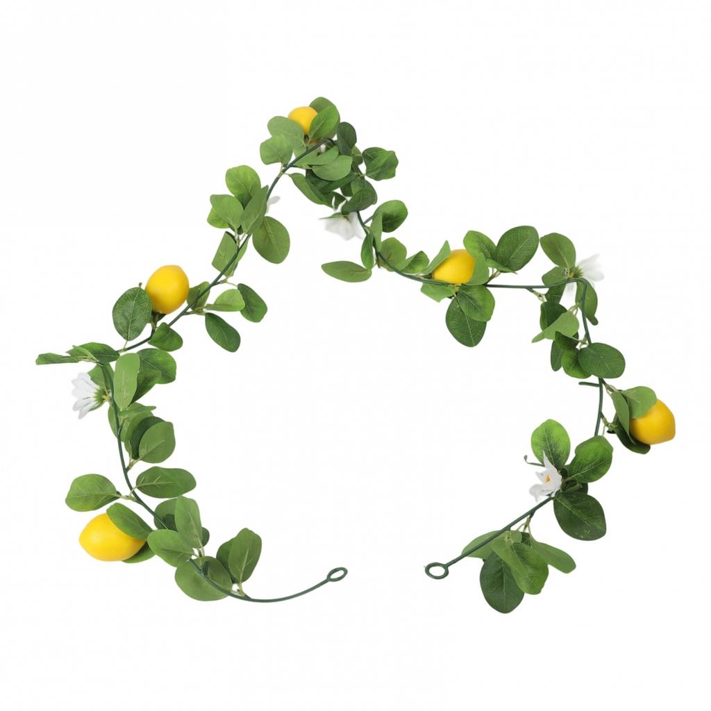 Natural Ambiance Creation Artificial Lemon Vine Faux Vine Decoration