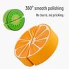 Kids' Wooden Fruit & Vegetable Cutting Playset for Early Learning