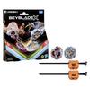 Beyblade X Jurassic World Collaboration Spinosaurus Vs. Quetzalcoatlus Multi-Pack Set (Takara Tomy) - Includes 2 Tops and 2 Launchers - Battle Top