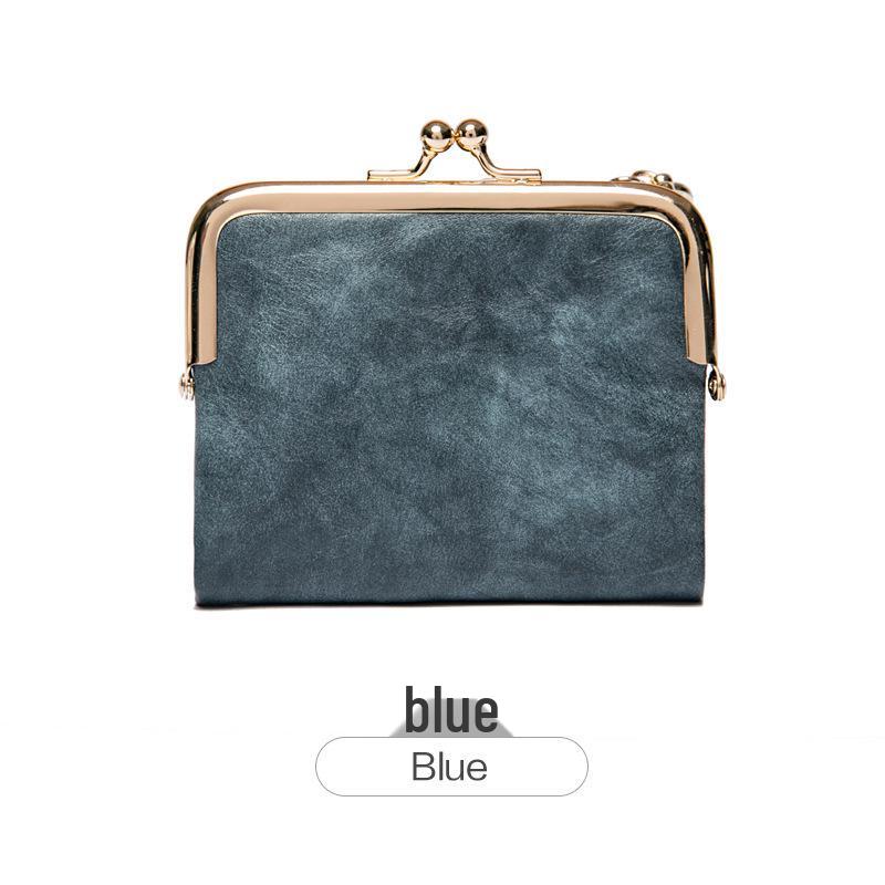 Women's 2023 Retro Multifunctional Folding Wallet & Coin Purse with Card Holder