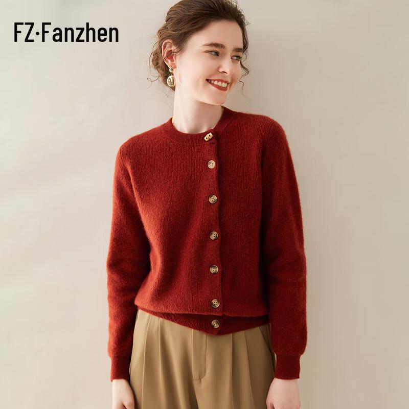 Женский кашемировый кардиган Fanzhen XL