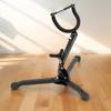 Alto Tenor Saxophone Stand Metal Folding Saxophone Stand Adjustable Professional Sax Rack Wind Instrument Accessories