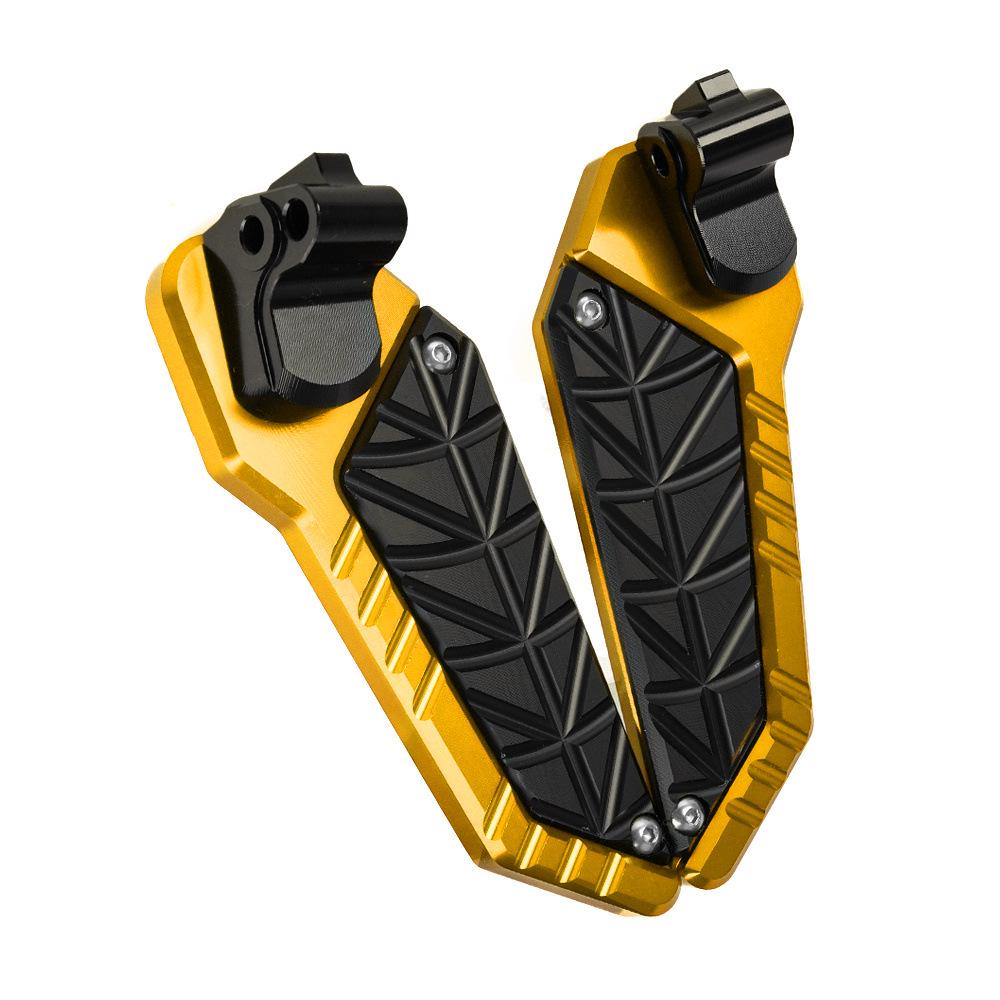Honda ADV160/ADV150 Aluminum Foot Peg Decorative Covers (Left & Right)