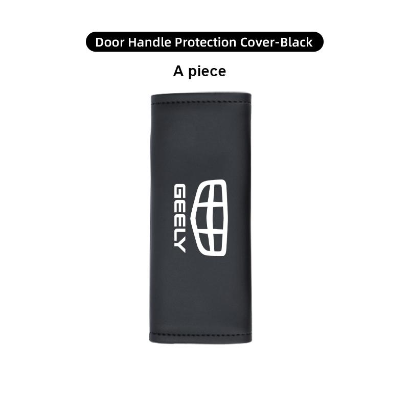 ASG1 Car Door Handle Cover Armrest Protector Internal Accessories For Geely Ttugella Geometry C Coolray Emgrand Atlas Pro EC7 GX3
