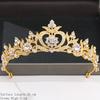 Silver Color Crown and Tiara Hair Accessories for Women Wedding Accessories Crown for Bridal Crystal Rhinestone Diadema Tiara