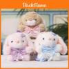 Plush Bunny Toy With Bowknot For Kids And Giftgiving