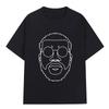 2026 Cotton Casual Tshirts Rapper Damso Beyah Graphic Tshirt Fashion Hip Hop Oversized Short Sleeve T Shirt Unisex Women Clothing