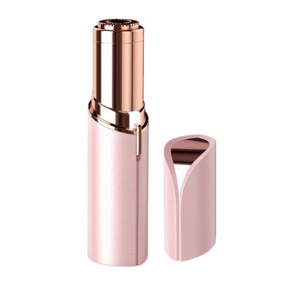 2 In 1 Electric Eyebrow Trimmer Hair Remover Shaver LED Light Epilator Razor Face Nose Shaver Makeup Tool
