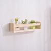 Bookshelves Wall Mounted Toys Storage Shelf Organizer Bookshelves Wooden Seasoning Holder Toy Storage Shelves For Kitchen