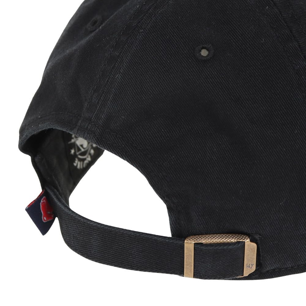Forty Seven 47 Red Sox Clean Up Cap B-RGW02GWS-BK (Black/FF/Men's)