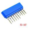 10pcs/box Dental Diamond Burs Drill FG Diamond 1.6mm Shank for High Speed Handpiece Burs