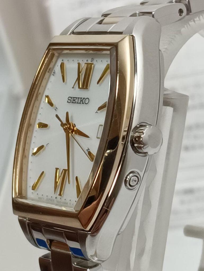 [USED] Seiko SWFH128 Seiko Selection Solar Radio-Controlled Women's Watch