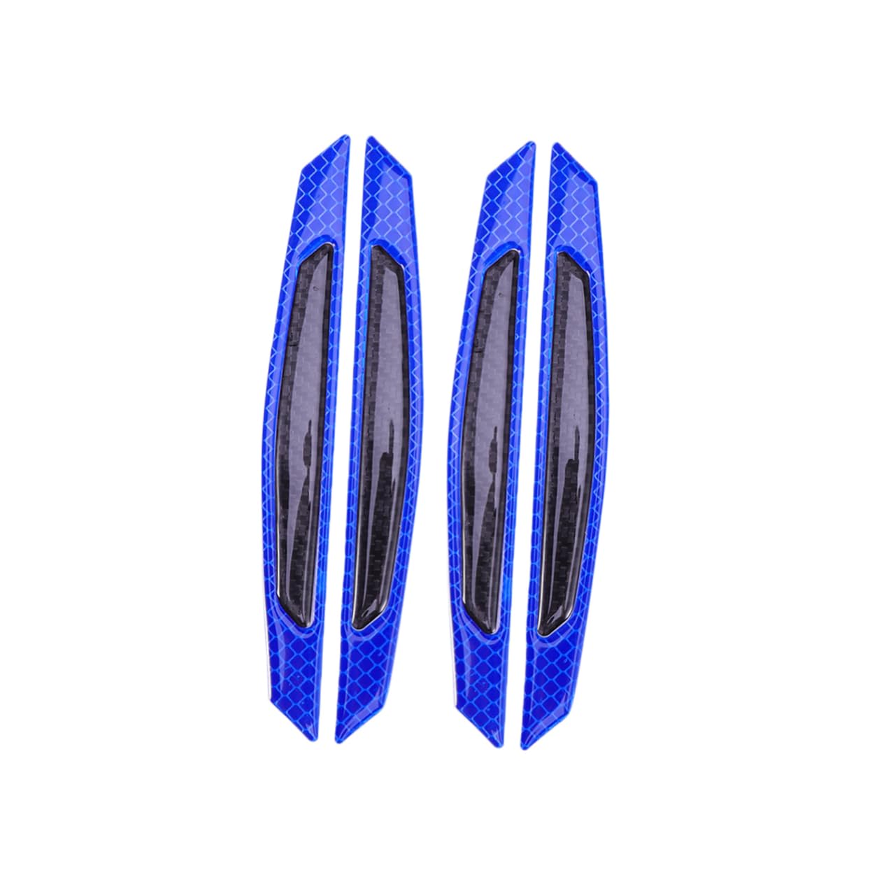 

Beatifufu 4 Guard Plate Sticker Door Door Bumper Sticker Bumper Strip Side Label Door Guard Medium