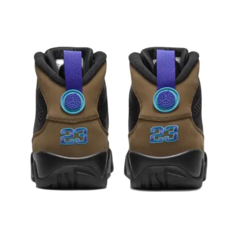 Jordan 9 Retro Light Olive Concord Jordan CT8019-034