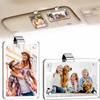 Car Sun Visor Photo Holder - Magnetic Acrylic Photo Holder For Car Sun Visors