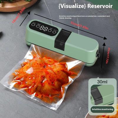 Portable USB Rechargeable Vacuum Sealer - Automatic Food Sealer And Snack Sealing System, Vacuum Sealer with 10pcs Bags